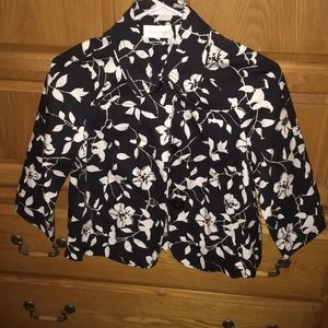 Studio works cropped jacket